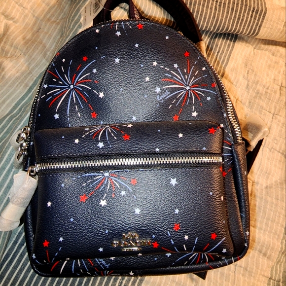 Coach Handbags - Coach mini backpack
